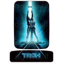 Tron - RetroK Fan Art Stickers | Digitalkey.it