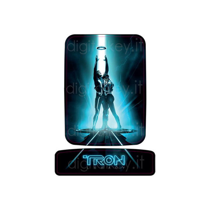 RetroK Case Stickers Heatsinks for Raspberry PI3 or PI4 - Tron