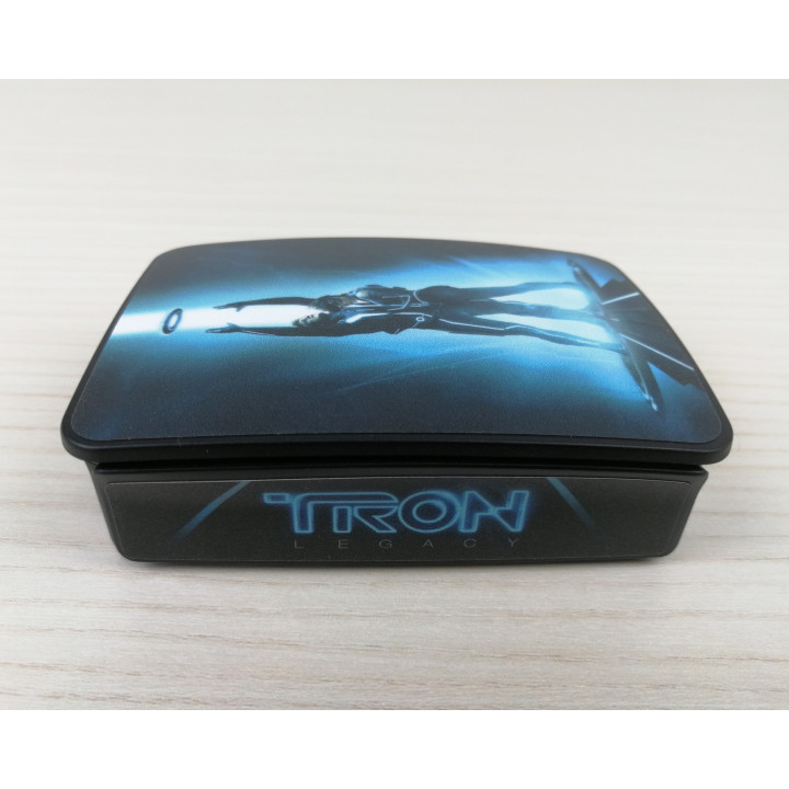 RetroK Case Stickers Heatsinks for Raspberry PI3 or PI4 - Tron