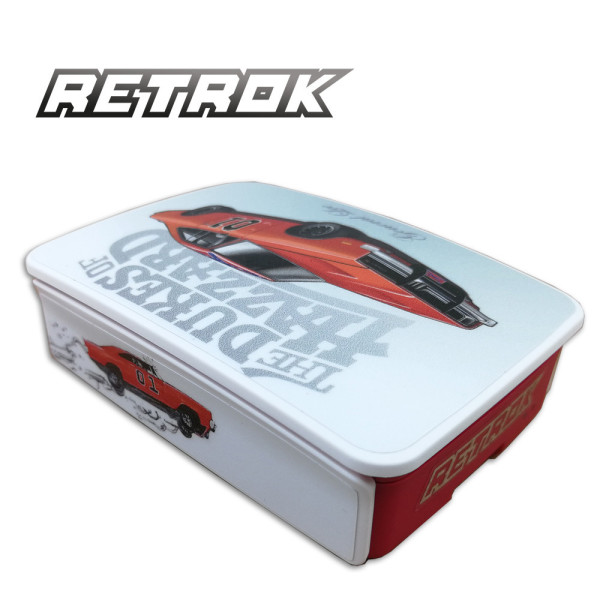 RetroK Case Stickers Heatsinks for Raspberry PI3 or PI4 - General Lee