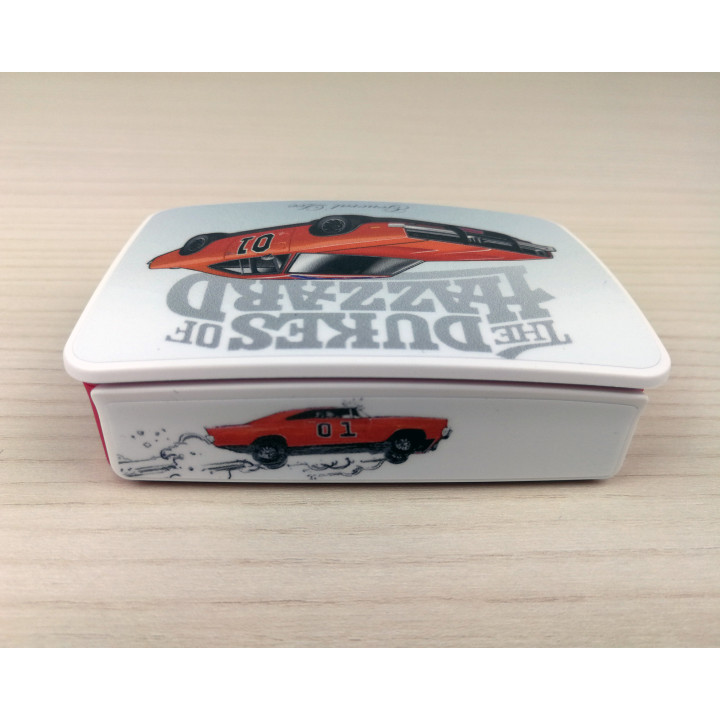 RetroK Case Stickers Heatsinks for Raspberry PI3 or PI4 - General Lee
