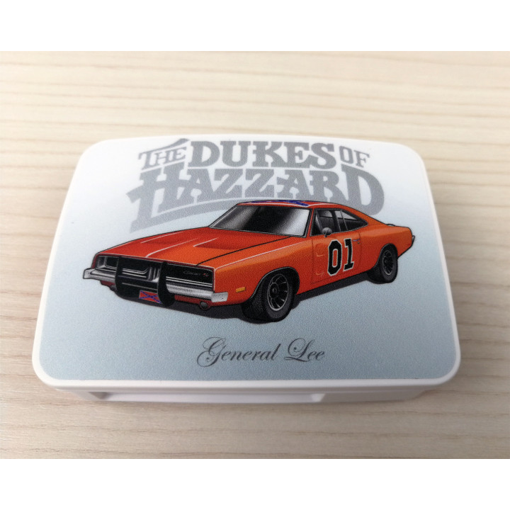 RetroK Case Stickers Heatsinks for Raspberry PI3 or PI4 - General Lee