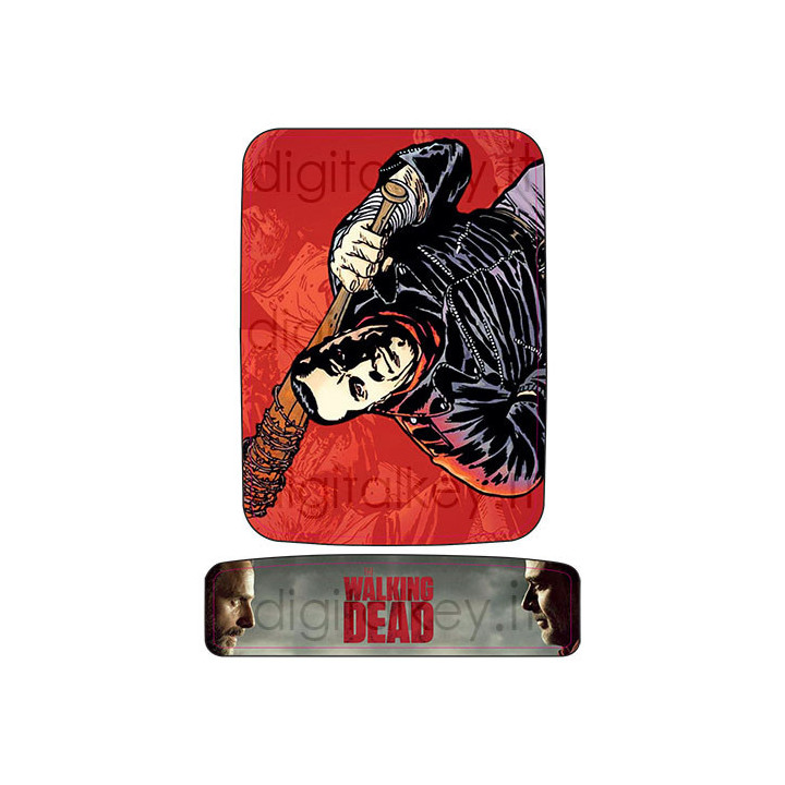 RetroK Case Stickers Heatsinks for Raspberry PI3 or PI4 - The Walking Dead