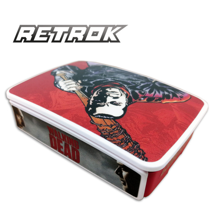 RetroK Case Stickers Heatsinks for Raspberry PI3 or PI4 - The Walking Dead