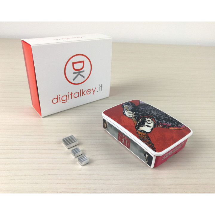 RetroK Case Stickers Heatsinks for Raspberry PI3 or PI4 - The Walking Dead