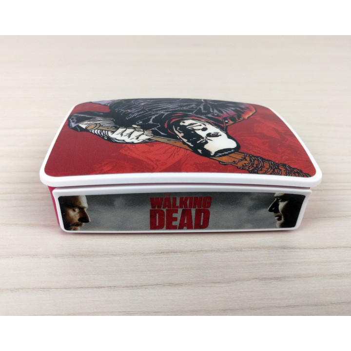 RetroK Case Stickers Heatsinks for Raspberry PI3 or PI4 - The Walking Dead