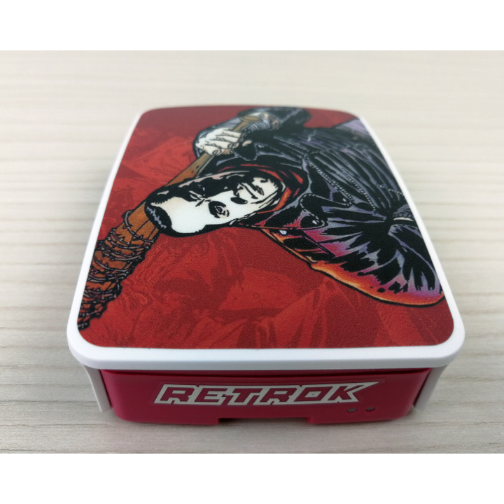 RetroK Case Stickers Heatsinks for Raspberry PI3 or PI4 - The Walking Dead