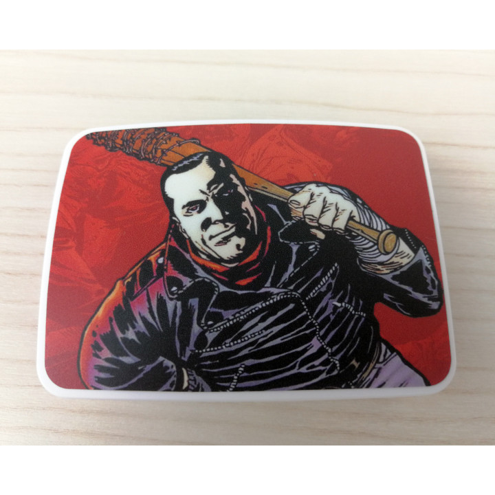 RetroK Case Stickers Heatsinks for Raspberry PI3 or PI4 - The Walking Dead