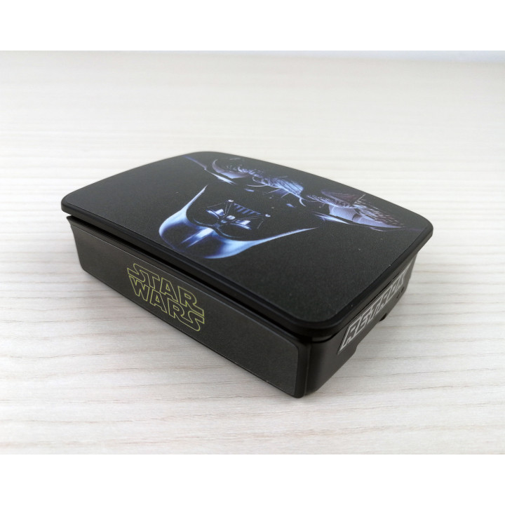 RetroK Case Stickers Heatsinks for Raspberry PI3 or PI4 - Star Wars Darth Vader