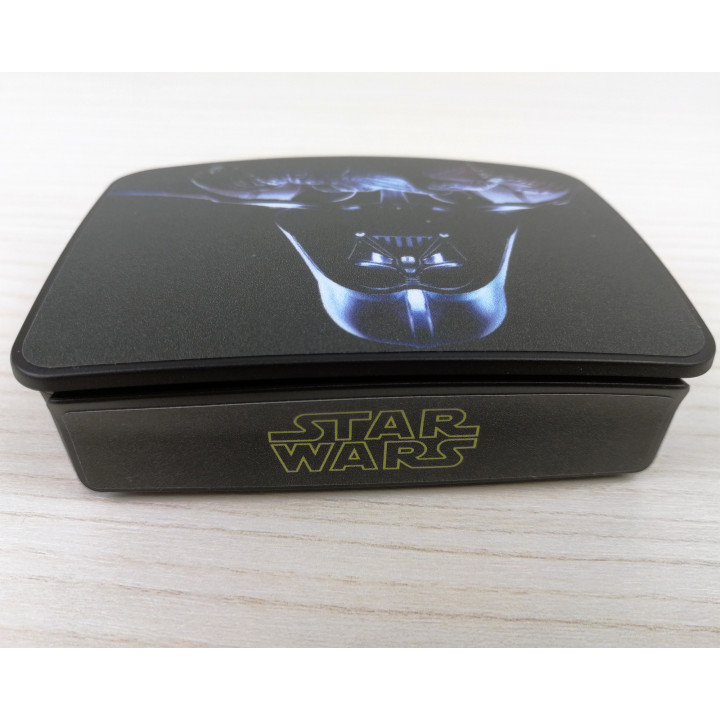 RetroK Case Stickers Heatsinks for Raspberry PI3 or PI4 - Star Wars Darth Vader