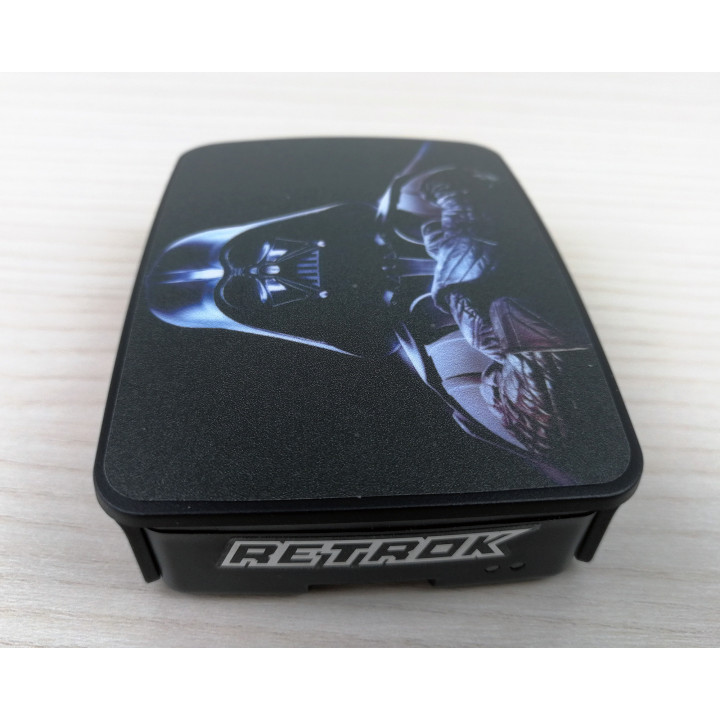 RetroK Case Stickers Heatsinks for Raspberry PI3 or PI4 - Star Wars Darth Vader
