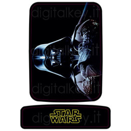 Star Wars Darth Vader - RetroK Stickers Fan Art | Digitalkey.it