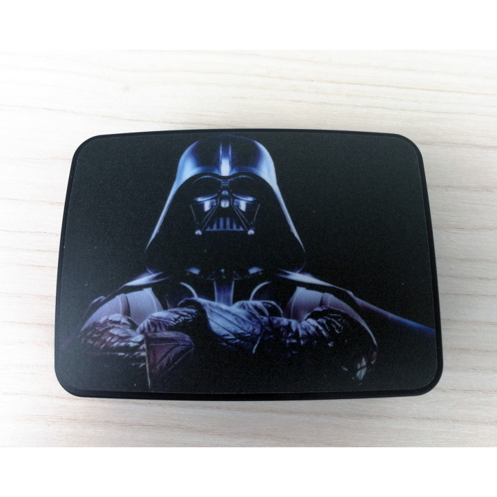 RetroK Case Stickers Heatsinks for Raspberry PI3 or PI4 - Star Wars Darth Vader