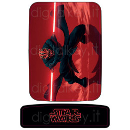 Star Wars Darth Maul - RetroK Stickers Fan Art | Digitalkey.it