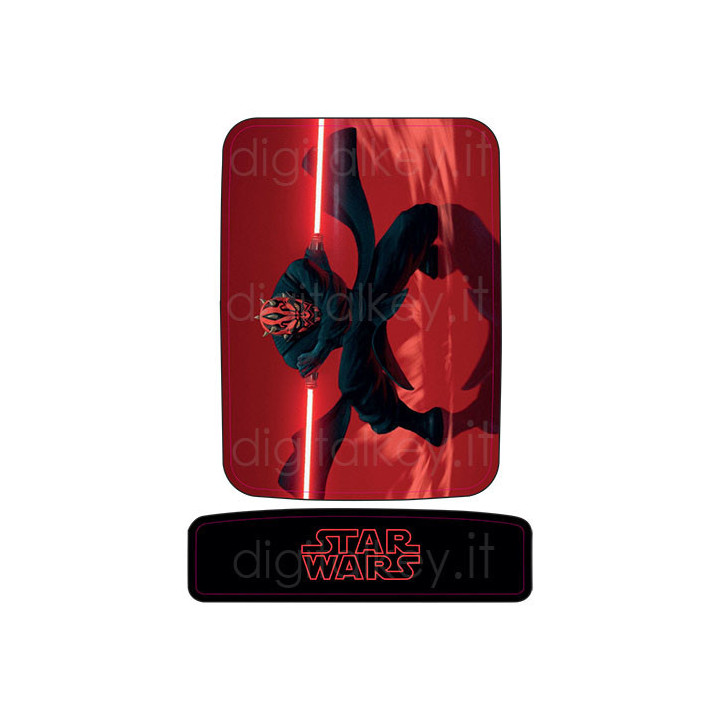 RetroK Case Stickers Heatsinks for Raspberry PI3 or PI4 - Star Wars Darth Maul