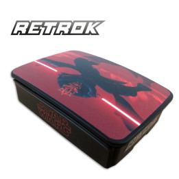 RetroK Case Stickers Heatsinks for Raspberry PI3 or PI4 - Star Wars Darth Maul