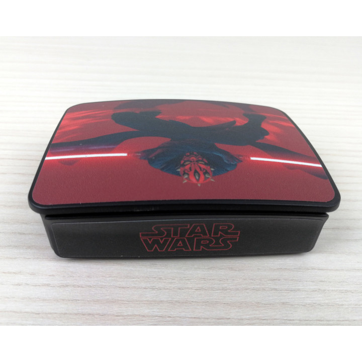 RetroK Case Stickers Heatsinks for Raspberry PI3 or PI4 - Star Wars Darth Maul