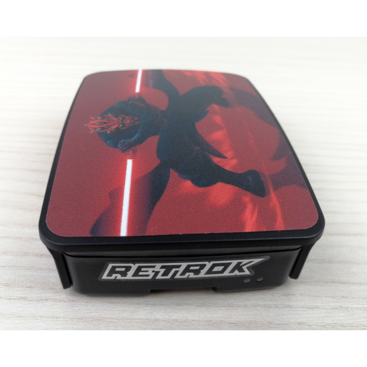 RetroK Case Stickers Heatsinks for Raspberry PI3 or PI4 - Star Wars Darth Maul