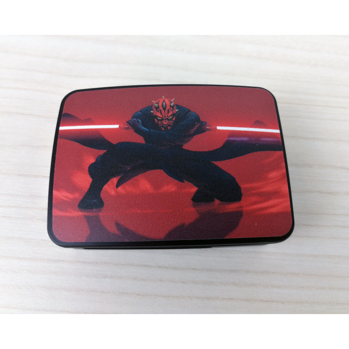 RetroK Case Stickers Heatsinks for Raspberry PI3 or PI4 - Star Wars Darth Maul