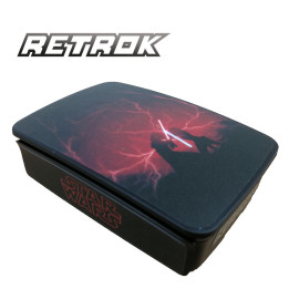 RetroK Case Stickers Heatsinks for Raspberry PI3 or PI4 - Star Wars Fight