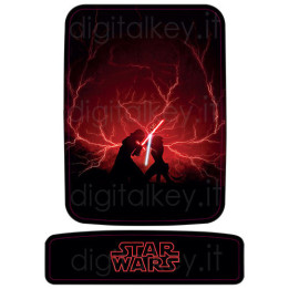 Star Wars Fight - RetroK Stickers Fan Art | Digitalkey.it