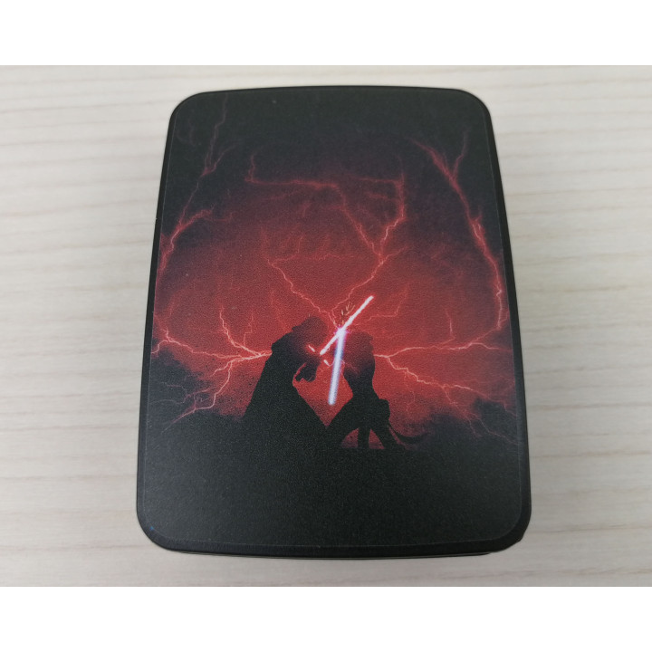 RetroK Case Stickers Heatsinks for Raspberry PI3 or PI4 - Star Wars Fight