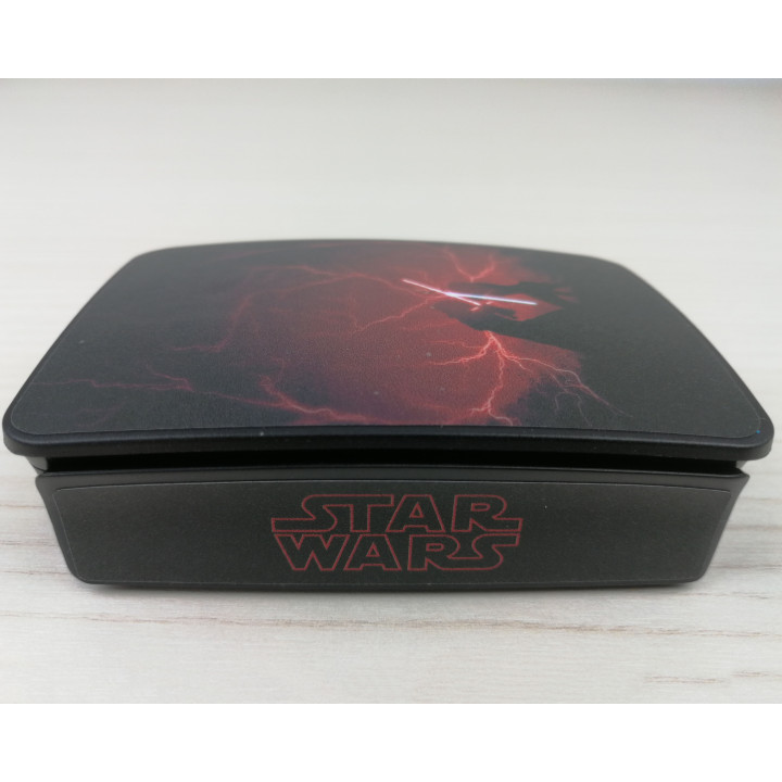 RetroK Case Stickers Heatsinks for Raspberry PI3 or PI4 - Star Wars Fight