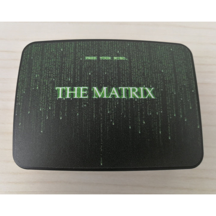 RetroK Case Stickers Heatsinks for Raspberry PI3 or PI4 - The Matrix