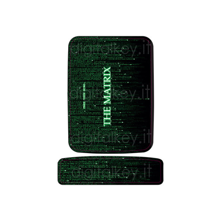 RetroK Case Stickers Heatsinks for Raspberry PI3 or PI4 - The Matrix
