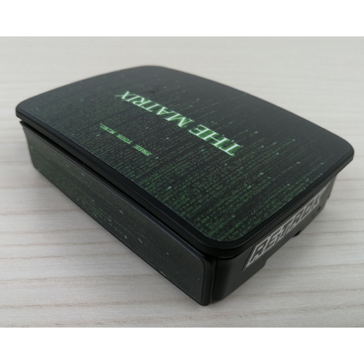 RetroK Case Stickers Heatsinks for Raspberry PI3 or PI4 - The Matrix