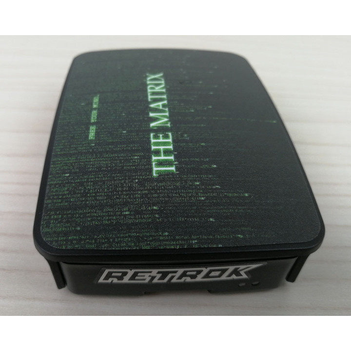 RetroK Case Stickers Heatsinks for Raspberry PI3 or PI4 - The Matrix