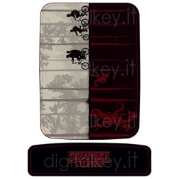 Stranger Things - RetroK Stickers Fan Art | Digitalkey.it