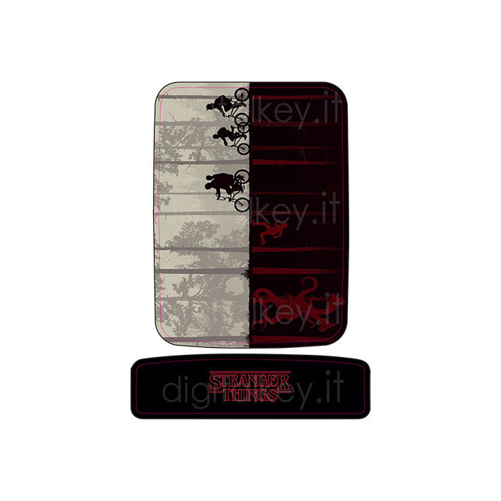 RetroK Case Stickers Heatsinks for Raspberry PI3 or PI4 - Stranger Things