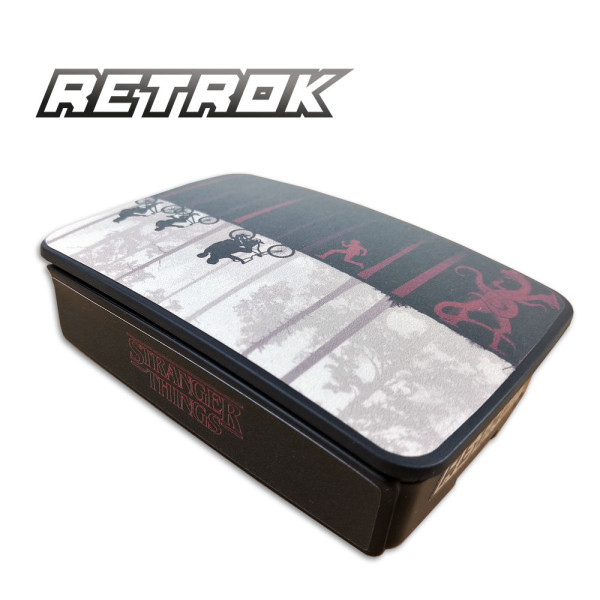 RetroK Case Stickers Heatsinks for Raspberry PI3 or PI4 - Stranger Things