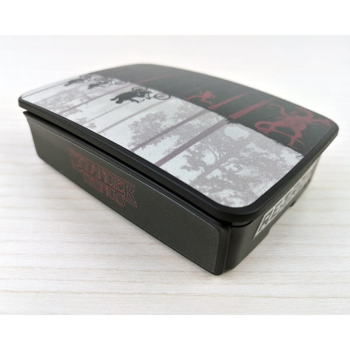 RetroK Case Stickers Heatsinks for Raspberry PI3 or PI4 - Stranger Things