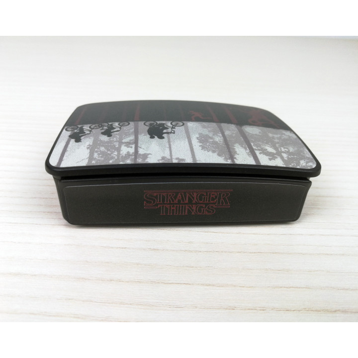 RetroK Case Stickers Heatsinks for Raspberry PI3 or PI4 - Stranger Things