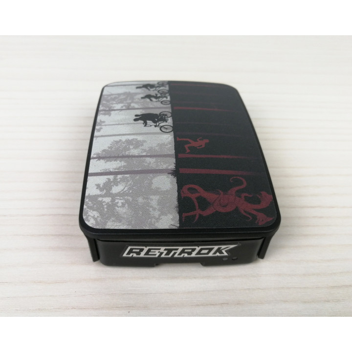 RetroK Case Stickers Heatsinks for Raspberry PI3 or PI4 - Stranger Things