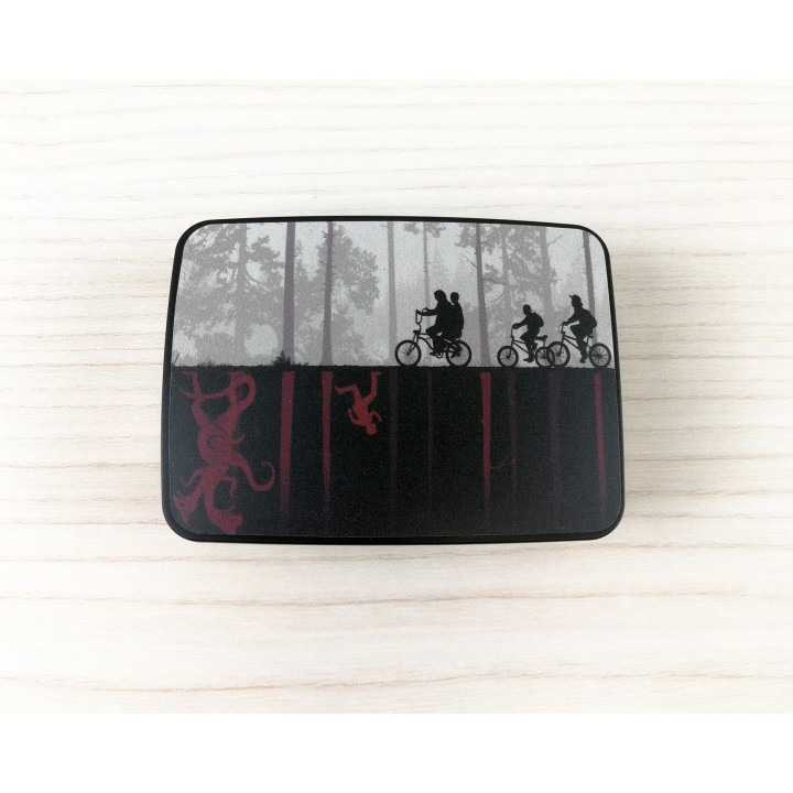 RetroK Case Stickers Heatsinks for Raspberry PI3 or PI4 - Stranger Things