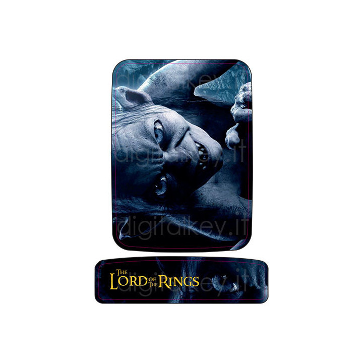 RetroK Case Stickers Dissipatori per Raspberry PI3 o PI4 - The Lord of The Rings