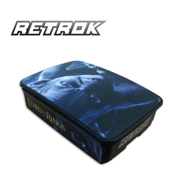 RetroK Case Stickers Dissipatori per Raspberry PI3 o PI4 - The Lord of The Rings