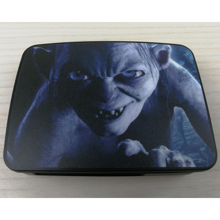 RetroK Case Stickers Dissipatori per Raspberry PI3 o PI4 - The Lord of The Rings