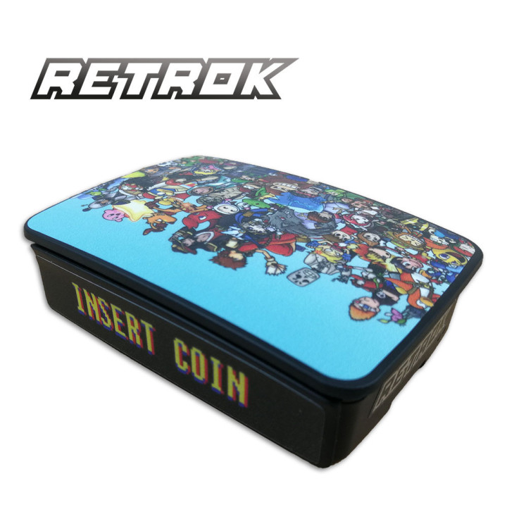 Personaggi Vari - RetroK Stickers Fan Art | Digitalkey.it