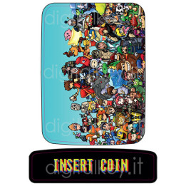 Personaggi Vari - RetroK Stickers Fan Art | Digitalkey.it