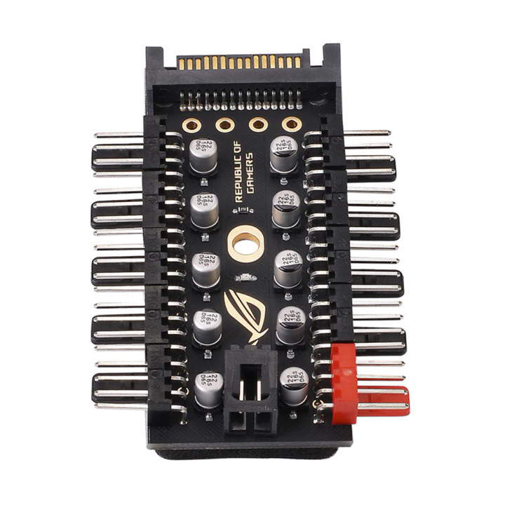 Fan Hub PWM Controllo velocità - connette 10 Ventole