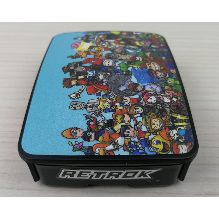 RetroK Case Stickers Heatsinks for Raspberry PI3 or PI4 - Various Characters