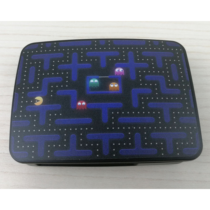 RetroK Case Stickers Heatsinks for Raspberry PI3 or PI4 - Pacman