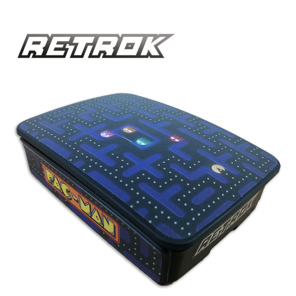 RetroK Case Stickers Dissipatori per Raspberry PI3 o PI4 - Pacman