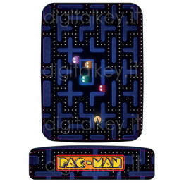 Pacman - RetroK Stickers Fan Art | Digitalkey.it