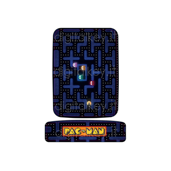 RetroK Case Stickers Heatsinks for Raspberry PI3 or PI4 - Pacman