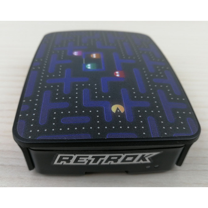 RetroK Case Stickers Heatsinks for Raspberry PI3 or PI4 - Pacman